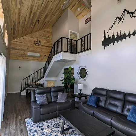 Hillside Hangout 3Bd/2Ba, Elevated Deck Sunsets Pinetop-Lakeside Exterior photo