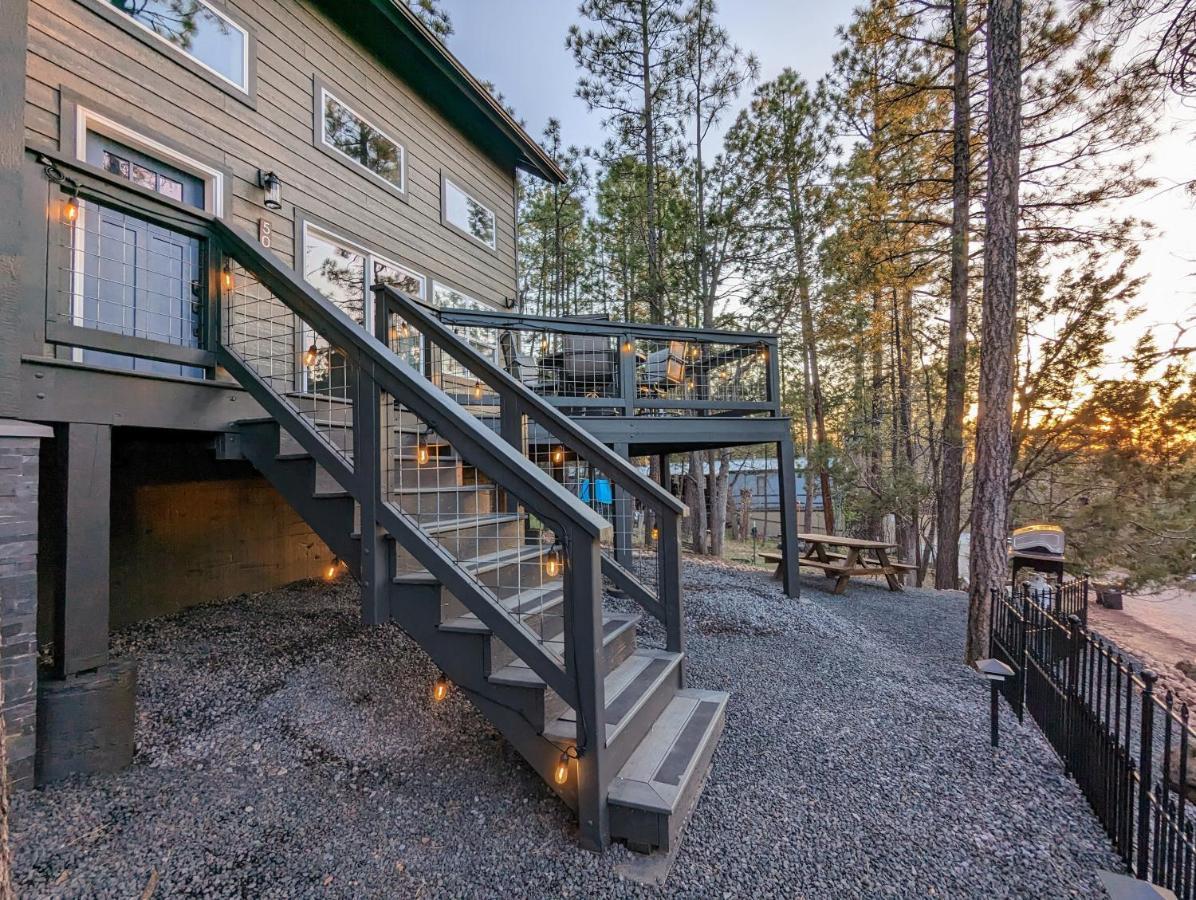 Hillside Hangout 3bd/2ba, Elevated Deck Sunsets Holiday home Pinetop-Lakeside