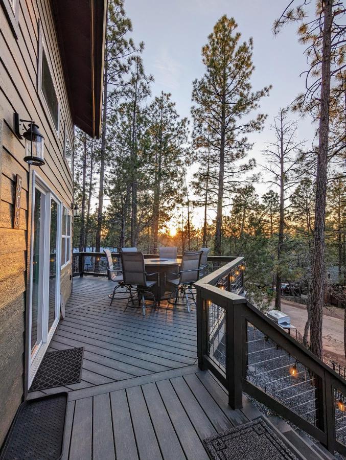 Holiday home Hillside Hangout 3bd/2ba, Elevated Deck Sunsets Pinetop-Lakeside